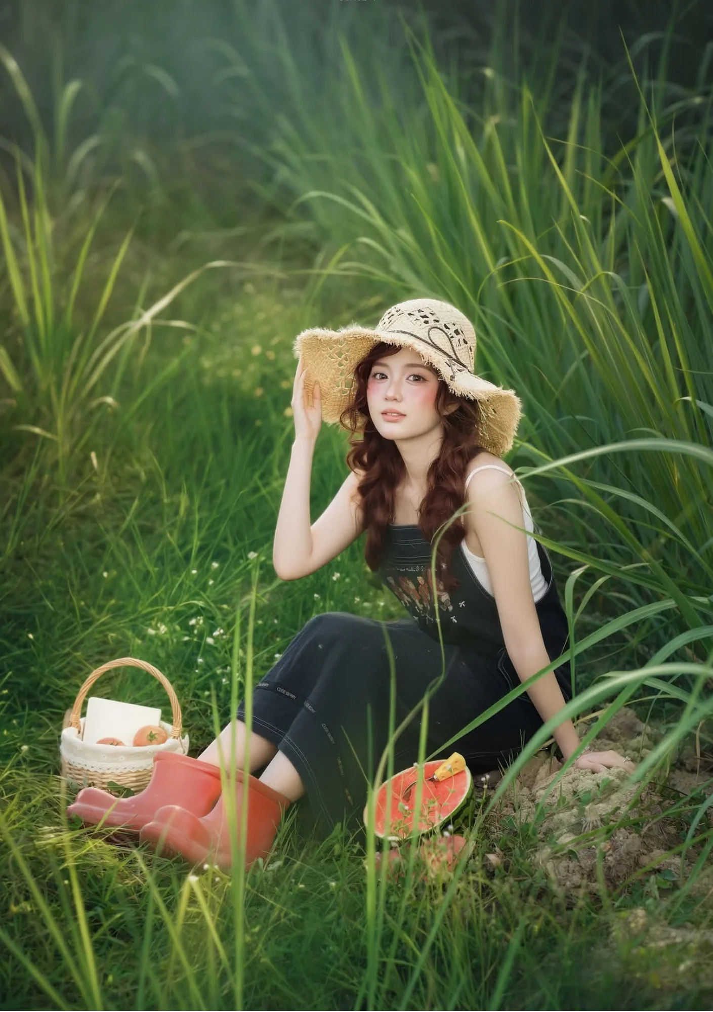 Đồng Quê Bong Bóng Dưa Hấu